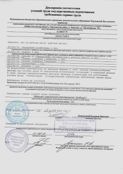 деклорация 2